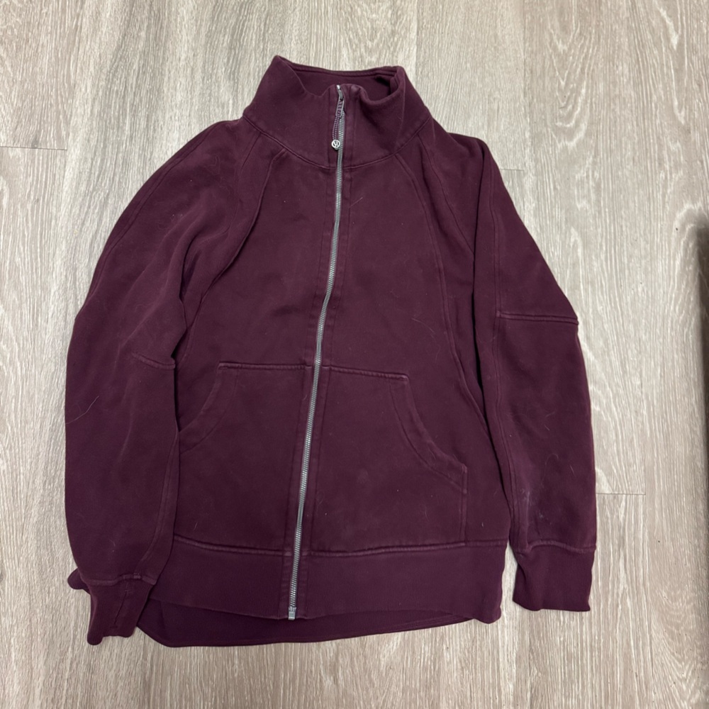 Lululemon Oversized Scuba Jacket